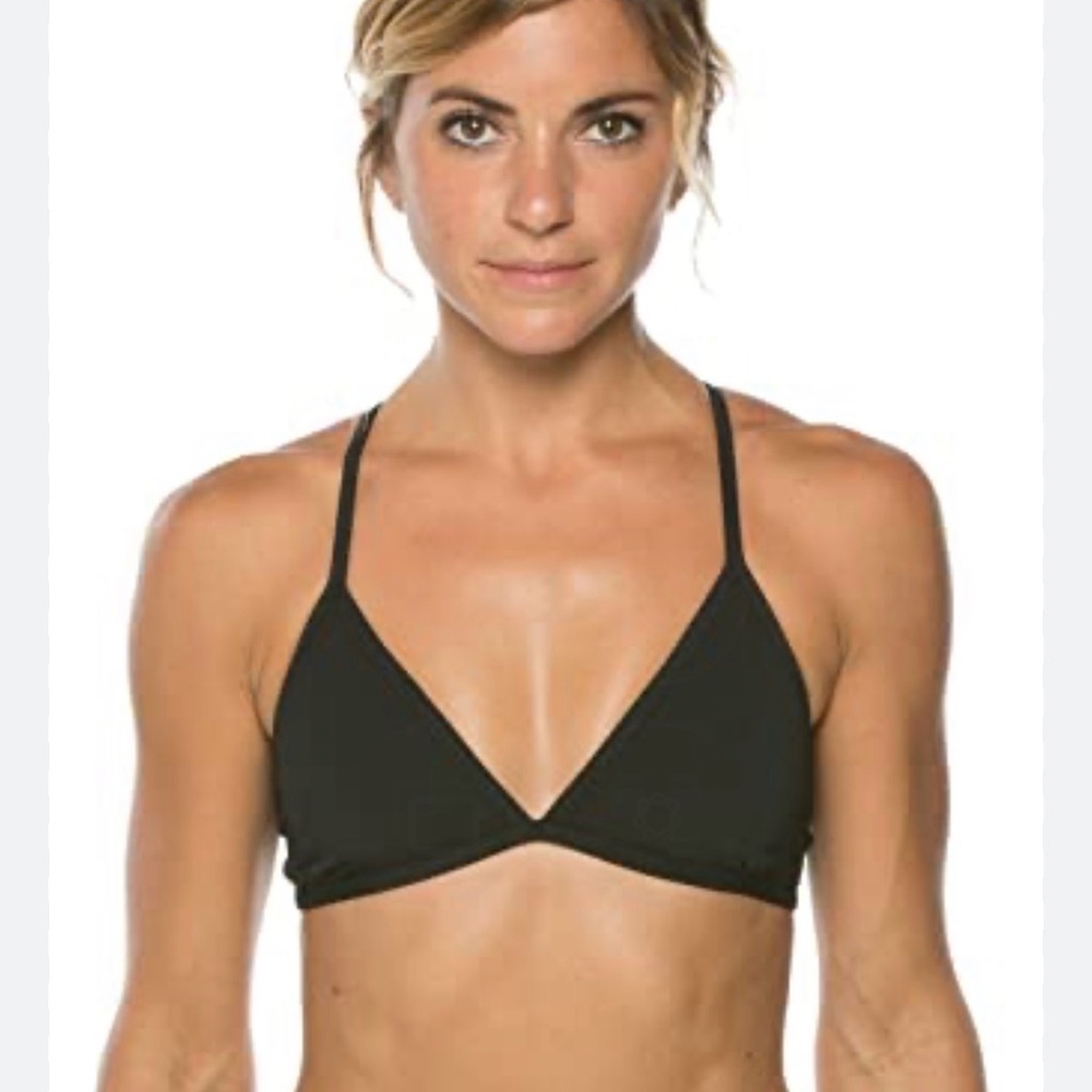 Jolyn triangle top•black•XL